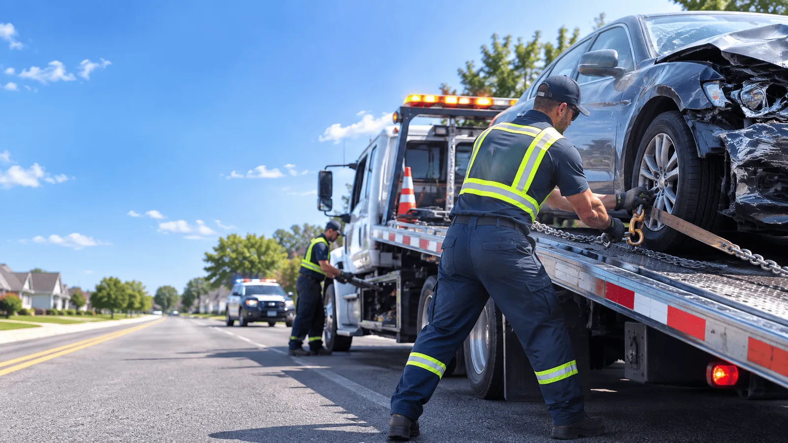 Accident Towing Service in Parkton, NC near me